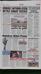 Sözcü Gazete 14 Temmuz 2019 Meclis Yargı Paketini Tatilden Önce Çıkarsın,Turan Aydoğan,Kemal Kılıçdaroğlu,Garry Rodrigues,Bernard Mensah,Marcao,Victor Hugo,Martin Skrtel,Simona Halep,Roger Federer,Kaan Ayhan,Steven Cook,Turgay Gündoğan,Aydın Doğan'ın Ablası Vefat Etti