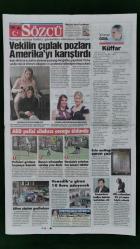 Sözcü Gazete 26 Ekim 2019 Atatürk'ü Tanımayanı Millet De Tanımaz,Recep Tayyip Erdoğan,Ekrem İmamoğlu,Sinan Meydan,Katie Hill,Radamel Falcao,Muhammed Elneny,Jose Sosa,Jan Vesely,Ali Koç,Cedi Osman,Ahmet Nur Çebi,Adem Ljajic,Kadir Topbaş,Donald Trump,Mustafa Kemal Atatürk