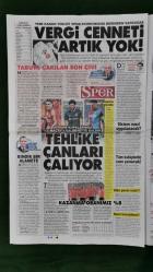 Sözcü Gazete 26 Ekim 2019 Atatürk'ü Tanımayanı Millet De Tanımaz,Recep Tayyip Erdoğan,Ekrem İmamoğlu,Sinan Meydan,Katie Hill,Radamel Falcao,Muhammed Elneny,Jose Sosa,Jan Vesely,Ali Koç,Cedi Osman,Ahmet Nur Çebi,Adem Ljajic,Kadir Topbaş,Donald Trump,Mustafa Kemal Atatürk