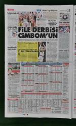 Sözcü Gazete 26 Ekim 2019 Atatürk'ü Tanımayanı Millet De Tanımaz,Recep Tayyip Erdoğan,Ekrem İmamoğlu,Sinan Meydan,Katie Hill,Radamel Falcao,Muhammed Elneny,Jose Sosa,Jan Vesely,Ali Koç,Cedi Osman,Ahmet Nur Çebi,Adem Ljajic,Kadir Topbaş,Donald Trump,Mustafa Kemal Atatürk