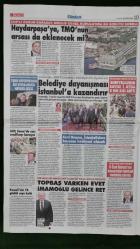 Sözcü Gazete 26 Ekim 2019 Atatürk'ü Tanımayanı Millet De Tanımaz,Recep Tayyip Erdoğan,Ekrem İmamoğlu,Sinan Meydan,Katie Hill,Radamel Falcao,Muhammed Elneny,Jose Sosa,Jan Vesely,Ali Koç,Cedi Osman,Ahmet Nur Çebi,Adem Ljajic,Kadir Topbaş,Donald Trump,Mustafa Kemal Atatürk