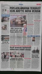 Sözcü Gazete 26 Ekim 2019 Atatürk'ü Tanımayanı Millet De Tanımaz,Recep Tayyip Erdoğan,Ekrem İmamoğlu,Sinan Meydan,Katie Hill,Radamel Falcao,Muhammed Elneny,Jose Sosa,Jan Vesely,Ali Koç,Cedi Osman,Ahmet Nur Çebi,Adem Ljajic,Kadir Topbaş,Donald Trump,Mustafa Kemal Atatürk