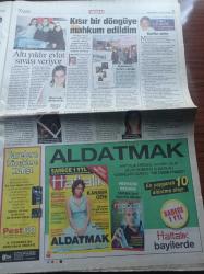 Vatan Gazetesi - 13 Mart 2006 - Penelope Cruz Hayvanseverleri Kızdırdı - Sharon Stone Ağlama Duvarında - Sırp Kasap Miloseviç'in Zehirlendi İddiası - Örtülü Ödenekte Abdullah Çatlı İzi - Fenerbahçe Bir Hafta Sonra Yine Lider - Halil Berktay Ermeni Diasporasının Soykırımı Tanıyan Türk Tarihçilere Maddi Destek Sağladığını İddia Etti - Recep Tayyip Erdoğan MHP'ye Dikkat Dedi