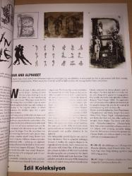 NOVUM World of Graphic Design 04/05 - Internationaol İssue German / English - Grafik Tasarım Dünyası - Almanca , İngilizce Dergi