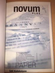 NOVUM World of Graphic Design 04/05 - Internationaol İssue German / English - Grafik Tasarım Dünyası - Almanca , İngilizce Dergi