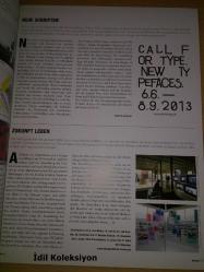 NOVUM World of Graphic Design 06/13 - Internationaol İssue German / English - Grafik Tasarım Dünyası - Almanca , İngilizce Dergi