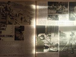Ses Haftalık Aktüalite Sinema Tiyatro Müzik ve Gençlik Mecmuası Dergisi - 27 Temmuz 1968 - Sayı:31 - Audrey Hepburn - Hülya Koçyiğit - Melek Koçyiğit - Adalet Soydan - Selim Soydan - Kartal Tibet - Türkan Şoray - Olcayto - İzzet Günay - Arçelik Buzdolabı Reklamı - Warren Beatty - Leslie Caron - Julie Christie - Natalie Wood - Faye Dunaway - Vanessa Redgrave - Sema Özcan - Tülin Elgin - Eşref Kolçak - Ergun Köknar - Çetin İpekkaya - VOG EVA Külotları - İsmail Dümbüllü - Hüseyin Baradan - Hulusi Kentmen - Şahin Tek - Vali Vefa Poyraz - Vasfi Rıza Zobu - Alpay - Fikret Hakan - Ediz Hun - Muhittin Paydaş - Peter Sellers - Mia Farrow - Sopiha Loren - Pe Re Ja Kolonya Reklamı fotoğraf ve haberi - Dergi Tam Değildir Sadece 22 Sayfası Mevcuttur