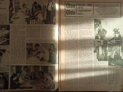 Ses Haftalık Aktüalite Sinema Tiyatro Müzik ve Gençlik Mecmuası Dergisi - 27 Temmuz 1968 - Sayı:31 - Audrey Hepburn - Hülya Koçyiğit - Melek Koçyiğit - Adalet Soydan - Selim Soydan - Kartal Tibet - Türkan Şoray - Olcayto - İzzet Günay - Arçelik Buzdolabı Reklamı - Warren Beatty - Leslie Caron - Julie Christie - Natalie Wood - Faye Dunaway - Vanessa Redgrave - Sema Özcan - Tülin Elgin - Eşref Kolçak - Ergun Köknar - Çetin İpekkaya - VOG EVA Külotları - İsmail Dümbüllü - Hüseyin Baradan - Hulusi Kentmen - Şahin Tek - Vali Vefa Poyraz - Vasfi Rıza Zobu - Alpay - Fikret Hakan - Ediz Hun - Muhittin Paydaş - Peter Sellers - Mia Farrow - Sopiha Loren - Pe Re Ja Kolonya Reklamı fotoğraf ve haberi - Dergi Tam Değildir Sadece 22 Sayfası Mevcuttur
