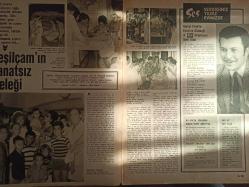 Ses Haftalık Aktüalite Sinema Tiyatro Müzik ve Gençlik Mecmuası Dergisi - 27 Temmuz 1968 - Sayı:31 - Audrey Hepburn - Hülya Koçyiğit - Melek Koçyiğit - Adalet Soydan - Selim Soydan - Kartal Tibet - Türkan Şoray - Olcayto - İzzet Günay - Arçelik Buzdolabı Reklamı - Warren Beatty - Leslie Caron - Julie Christie - Natalie Wood - Faye Dunaway - Vanessa Redgrave - Sema Özcan - Tülin Elgin - Eşref Kolçak - Ergun Köknar - Çetin İpekkaya - VOG EVA Külotları - İsmail Dümbüllü - Hüseyin Baradan - Hulusi Kentmen - Şahin Tek - Vali Vefa Poyraz - Vasfi Rıza Zobu - Alpay - Fikret Hakan - Ediz Hun - Muhittin Paydaş - Peter Sellers - Mia Farrow - Sopiha Loren - Pe Re Ja Kolonya Reklamı fotoğraf ve haberi - Dergi Tam Değildir Sadece 22 Sayfası Mevcuttur