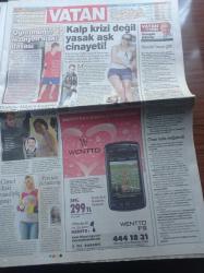 Vatan Gazetesi - 16 Mart 2012 - Vatan Cumhurbaşkanlığı Ve Genel Kurmay'ın Dersim Belgelerini Açıklıyor -Necmettin Erbakan'ın Kızı Zeynep Erbakan Yalıya Eniştem Paraya İki Kardeşim El Koydu - Fatih Erbakan - Mehmet Gazioğlu Sivas Katliamında Bizi Vali Yanılttı - Somali'de Korsan Avı - Beden Öğretmenine Lezbiyen İlişki Davası - THY Polonyalı LOT'u Bitiriyor - Tuba Ünsal - Survivor'da İki Fire