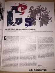 NOVUM World of Graphic Design 11/05 - Internationaol İssue German / English - Grafik Tasarım Dünyası - Almanca , İngilizce Dergi