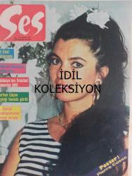 Ses Haftalık Aktüalite Sinema Tiyatro Müzik ve Gençlik Mecmuası Dergisi - Temmuz 1987 - Sayı:9 - Küçük Emrah - Kaya Gürses - Türkan Şoray - Atıf Yılmaz - Nil Ünal - Gökben - Nurcan Erhan - Filiz Apaydın - Murat Özoğul - Tülay Kızılırmak - Merve Avşar - Dilek Doğru - Melike Bener - Şebnem Gezginci - Merve Deniz - Leyla Dinç - Nurcan Sağdıç - Nena Konmaz - Tülya Burcu - Mehmet Gün - Fikret Köroğlu - İsmail Ertan - Gönül Yazar - Müjde Ar - Uğur Tüteneker - Pierre Cosso fotoğraf ve haberi - Dergi Tam Değildir Sadece 8 Sayfası Mevcuttur