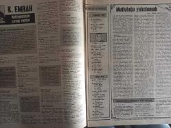 Ses Haftalık Aktüalite Sinema Tiyatro Müzik ve Gençlik Mecmuası Dergisi - Temmuz 1987 - Sayı:9 - Küçük Emrah - Kaya Gürses - Türkan Şoray - Atıf Yılmaz - Nil Ünal - Gökben - Nurcan Erhan - Filiz Apaydın - Murat Özoğul - Tülay Kızılırmak - Merve Avşar - Dilek Doğru - Melike Bener - Şebnem Gezginci - Merve Deniz - Leyla Dinç - Nurcan Sağdıç - Nena Konmaz - Tülya Burcu - Mehmet Gün - Fikret Köroğlu - İsmail Ertan - Gönül Yazar - Müjde Ar - Uğur Tüteneker - Pierre Cosso fotoğraf ve haberi - Dergi Tam Değildir Sadece 8 Sayfası Mevcuttur