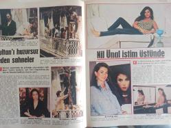 Ses Haftalık Aktüalite Sinema Tiyatro Müzik ve Gençlik Mecmuası Dergisi - Temmuz 1987 - Sayı:9 - Küçük Emrah - Kaya Gürses - Türkan Şoray - Atıf Yılmaz - Nil Ünal - Gökben - Nurcan Erhan - Filiz Apaydın - Murat Özoğul - Tülay Kızılırmak - Merve Avşar - Dilek Doğru - Melike Bener - Şebnem Gezginci - Merve Deniz - Leyla Dinç - Nurcan Sağdıç - Nena Konmaz - Tülya Burcu - Mehmet Gün - Fikret Köroğlu - İsmail Ertan - Gönül Yazar - Müjde Ar - Uğur Tüteneker - Pierre Cosso fotoğraf ve haberi - Dergi Tam Değildir Sadece 8 Sayfası Mevcuttur