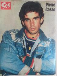 Ses Haftalık Aktüalite Sinema Tiyatro Müzik ve Gençlik Mecmuası Dergisi - Temmuz 1987 - Sayı:9 - Küçük Emrah - Kaya Gürses - Türkan Şoray - Atıf Yılmaz - Nil Ünal - Gökben - Nurcan Erhan - Filiz Apaydın - Murat Özoğul - Tülay Kızılırmak - Merve Avşar - Dilek Doğru - Melike Bener - Şebnem Gezginci - Merve Deniz - Leyla Dinç - Nurcan Sağdıç - Nena Konmaz - Tülya Burcu - Mehmet Gün - Fikret Köroğlu - İsmail Ertan - Gönül Yazar - Müjde Ar - Uğur Tüteneker - Pierre Cosso fotoğraf ve haberi - Dergi Tam Değildir Sadece 8 Sayfası Mevcuttur