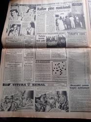 Güneş Gazetesi - 2 Mayıs 1985 - Tekel Ürünlerine Zam -Milli Takım Kuzey İrlanda Önünde Güzel Başladı Kötü Bitirdi - Yüksel Uzel - Kamuran Akkor - Burhan Çaçan - Nesrin Topkapı - Doğru Yol'da Telefonla Diyalog Bir Bilen Yazar  Konuştu - THY TKi PTT Satışı Başlıyor - Irak İran Savaşı - Terörün 1 Mayıs Hediyesi