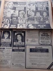 Güneş Gazetesi - 2 Mayıs 1985 - Tekel Ürünlerine Zam -Milli Takım Kuzey İrlanda Önünde Güzel Başladı Kötü Bitirdi - Yüksel Uzel - Kamuran Akkor - Burhan Çaçan - Nesrin Topkapı - Doğru Yol'da Telefonla Diyalog Bir Bilen Yazar  Konuştu - THY TKi PTT Satışı Başlıyor - Irak İran Savaşı - Terörün 1 Mayıs Hediyesi