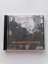BALKAN MESSENGERS CD MÜZİK CD ORJİNAL MÜZİK ( CD 10181 )