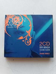 SEZEN AKSU BAHANE - REMIXES 2 CD CD MÜZİK CD ORJİNAL MÜZİK ( CD 10182 )