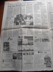 Cumhuriyet Gazetesi - 3 Ağustos 2002 - 12 Dev Adam Brezilya'ya Teslim - Formula 1'de İzmir Öne Çıkıyor - İyi Niyet Oyunları - Sotiris Kondilis 17 Kasım Örgütü'yle Bağlantısını Doğrularken Müsteşar Ö. Haluk Sipahioğlu'nu Öldürdüğünü Söyledi - Terör Suçlarında Da İdamın Kaldırılması Kabul Edildi - Türk Rock'ının Delikanlıları MFÖ - Kemal Derviş Solda Birlik Turunda - Recep Tayyip Erdoğan'ın Siyaset Umudu Tükeniyor