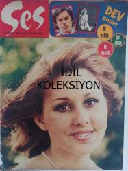 Ses Haftalık Aktüalite Sinema Tiyatro Müzik ve Gençlik Mecmuası Dergisi - 12 Temmuz 1975 - Sayı:28 - Nilüfer - Zeynep Değirmencioğlu - Tanju Okan - Halit Kıvanç - Zerrin Erdoğan - Emel Sayın - Türkan Şoray - Rıza Fazali - Perihan Savaş - Serdar Gökhan - İrfan Atasoy - Kartal Tibet Mick Jagger - Rolling Stones - Brian Jones - Hattric Krem Reklamı - Yılmaz Güney - Türkan Şoray - Rüçhan Adlı - Ertem Eğilmez - Muzaffer Aslan - Aziz Nesin - İrfan Ünal - Atıf Yılmaz - Murat Köseoğlu - Ersan Kazançel - Kemal Sunal - Birol Işın - Gönül Ülkü - Refik Erduran - Sevim Tuna - Hale Soygazi - Ahmet Özhan - Esmeray - Joan Baez - Christ Huerta - Raquel Welch - Jerrold Freedman - Raquel Welch - Seçil Heper - Sempati Çamaşır Makinesi Reklamı - OMO Deterjan Reklamı fotoğraf ve haberi - Dergi Tam Değildir Sadece 16 Sayfası Mevcuttur