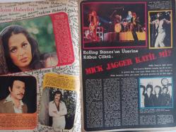 Ses Haftalık Aktüalite Sinema Tiyatro Müzik ve Gençlik Mecmuası Dergisi - 12 Temmuz 1975 - Sayı:28 - Nilüfer - Zeynep Değirmencioğlu - Tanju Okan - Halit Kıvanç - Zerrin Erdoğan - Emel Sayın - Türkan Şoray - Rıza Fazali - Perihan Savaş - Serdar Gökhan - İrfan Atasoy - Kartal Tibet Mick Jagger - Rolling Stones - Brian Jones - Hattric Krem Reklamı - Yılmaz Güney - Türkan Şoray - Rüçhan Adlı - Ertem Eğilmez - Muzaffer Aslan - Aziz Nesin - İrfan Ünal - Atıf Yılmaz - Murat Köseoğlu - Ersan Kazançel - Kemal Sunal - Birol Işın - Gönül Ülkü - Refik Erduran - Sevim Tuna - Hale Soygazi - Ahmet Özhan - Esmeray - Joan Baez - Christ Huerta - Raquel Welch - Jerrold Freedman - Raquel Welch - Seçil Heper - Sempati Çamaşır Makinesi Reklamı - OMO Deterjan Reklamı fotoğraf ve haberi - Dergi Tam Değildir Sadece 16 Sayfası Mevcuttur