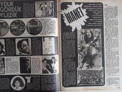Ses Haftalık Aktüalite Sinema Tiyatro Müzik ve Gençlik Mecmuası Dergisi - 12 Temmuz 1975 - Sayı:28 - Nilüfer - Zeynep Değirmencioğlu - Tanju Okan - Halit Kıvanç - Zerrin Erdoğan - Emel Sayın - Türkan Şoray - Rıza Fazali - Perihan Savaş - Serdar Gökhan - İrfan Atasoy - Kartal Tibet Mick Jagger - Rolling Stones - Brian Jones - Hattric Krem Reklamı - Yılmaz Güney - Türkan Şoray - Rüçhan Adlı - Ertem Eğilmez - Muzaffer Aslan - Aziz Nesin - İrfan Ünal - Atıf Yılmaz - Murat Köseoğlu - Ersan Kazançel - Kemal Sunal - Birol Işın - Gönül Ülkü - Refik Erduran - Sevim Tuna - Hale Soygazi - Ahmet Özhan - Esmeray - Joan Baez - Christ Huerta - Raquel Welch - Jerrold Freedman - Raquel Welch - Seçil Heper - Sempati Çamaşır Makinesi Reklamı - OMO Deterjan Reklamı fotoğraf ve haberi - Dergi Tam Değildir Sadece 16 Sayfası Mevcuttur