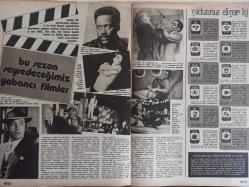 Ses Haftalık Aktüalite Sinema Tiyatro Müzik ve Gençlik Mecmuası Dergisi - 12 Temmuz 1975 - Sayı:28 - Nilüfer - Zeynep Değirmencioğlu - Tanju Okan - Halit Kıvanç - Zerrin Erdoğan - Emel Sayın - Türkan Şoray - Rıza Fazali - Perihan Savaş - Serdar Gökhan - İrfan Atasoy - Kartal Tibet Mick Jagger - Rolling Stones - Brian Jones - Hattric Krem Reklamı - Yılmaz Güney - Türkan Şoray - Rüçhan Adlı - Ertem Eğilmez - Muzaffer Aslan - Aziz Nesin - İrfan Ünal - Atıf Yılmaz - Murat Köseoğlu - Ersan Kazançel - Kemal Sunal - Birol Işın - Gönül Ülkü - Refik Erduran - Sevim Tuna - Hale Soygazi - Ahmet Özhan - Esmeray - Joan Baez - Christ Huerta - Raquel Welch - Jerrold Freedman - Raquel Welch - Seçil Heper - Sempati Çamaşır Makinesi Reklamı - OMO Deterjan Reklamı fotoğraf ve haberi - Dergi Tam Değildir Sadece 16 Sayfası Mevcuttur
