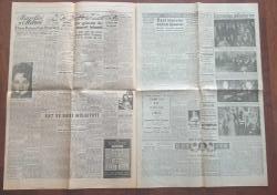 Hürriyet Gazetesi 1 Mayıs 1948 Orjinal İlk Sayı