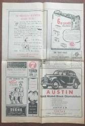 Hürriyet Gazetesi 1 Mayıs 1948 Orjinal İlk Sayı