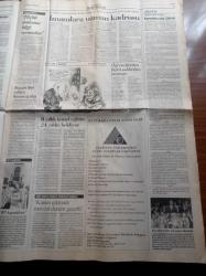 Cumhuriyet Gazetesi - 17 Haziran 1997 - Laboratuvardan Çıkan Şampiyon Serap Aktaş - Beşiktaş Gordon Milne'ı Bekliyor - Yargıda Sürgün Depremi - Deniz Baykal - Mesut Yılmaz - Bülent Ecevit - Refah Partisi'nden Orduya İrtica Eleştirisi - Refah Partili Oğuzhan Asiltürk Türk Silahlı Kuvvetleri'nin Söylemi Marksist - Bulutsuzluk Özlemi Yaygara Çıkardı - D 8'in Çekincesi Türkiye