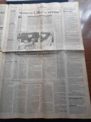 Cumhuriyet Gazetesi - 17 Haziran 1997 - Laboratuvardan Çıkan Şampiyon Serap Aktaş - Beşiktaş Gordon Milne'ı Bekliyor - Yargıda Sürgün Depremi - Deniz Baykal - Mesut Yılmaz - Bülent Ecevit - Refah Partisi'nden Orduya İrtica Eleştirisi - Refah Partili Oğuzhan Asiltürk Türk Silahlı Kuvvetleri'nin Söylemi Marksist - Bulutsuzluk Özlemi Yaygara Çıkardı - D 8'in Çekincesi Türkiye