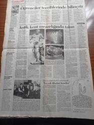 Cumhuriyet Gazetesi - 17 Haziran 1997 - Laboratuvardan Çıkan Şampiyon Serap Aktaş - Beşiktaş Gordon Milne'ı Bekliyor - Yargıda Sürgün Depremi - Deniz Baykal - Mesut Yılmaz - Bülent Ecevit - Refah Partisi'nden Orduya İrtica Eleştirisi - Refah Partili Oğuzhan Asiltürk Türk Silahlı Kuvvetleri'nin Söylemi Marksist - Bulutsuzluk Özlemi Yaygara Çıkardı - D 8'in Çekincesi Türkiye