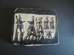 İMİTASYON HİTİT TAŞ TABLET.