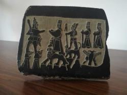 İMİTASYON HİTİT TAŞ TABLET.