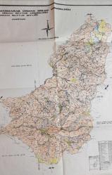 ORMAN İŞLETME MEŞCERE HARİTALARI HATAY- DÖRTYOL ERZİN (Amenajman Haritaları)