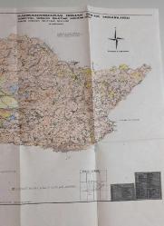 ORMAN İŞLETME MEŞCERE HARİTALARI HATAY- DÖRTYOL ERZİN (Amenajman Haritaları)