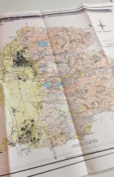 ORMAN İŞLETME MEŞCERE HARİTALARI HATAY- DÖRTYOL ERZİN (Amenajman Haritaları)