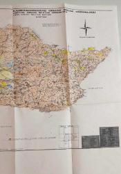 ORMAN İŞLETME MEŞCERE HARİTALARI HATAY- DÖRTYOL ERZİN (Amenajman Haritaları)