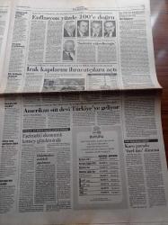 Cumhuriyet Gazetesi - 19 Ağustos 1997 - Güneydoğu Öyküleri Yazı Dizisi - Sarı Fırtına Metin Tekin'den Son Fırtınalar - Hacı Bektaş'ta Bomba Çelişkisi - İsrail'le Hizbullah Çatıştı - Türkiye KKTC Ortaklık Süreci Hızlanıyor - Kesintisiz Eğitim Deliniyor - Bülent Ecevit - Refah Partisi Pes Etmedi