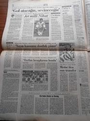 Cumhuriyet Gazetesi - 19 Ağustos 1997 - Güneydoğu Öyküleri Yazı Dizisi - Sarı Fırtına Metin Tekin'den Son Fırtınalar - Hacı Bektaş'ta Bomba Çelişkisi - İsrail'le Hizbullah Çatıştı - Türkiye KKTC Ortaklık Süreci Hızlanıyor - Kesintisiz Eğitim Deliniyor - Bülent Ecevit - Refah Partisi Pes Etmedi