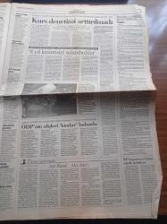 Cumhuriyet Gazetesi - 21 Ağustos 1997 - Milli Takım Hakan Şükür'le Coştu - Yaser Arafat Hamas'la Görüştü - Güneydoğu Öyküleri Yazı Dizisi -  Yeni Türkü Derya Köroğlu - Che'yi Mat Eden Adam - Küba'da Üç Kuşak - Diyanet Raporu Dini Ticaret Yapıyorlar - Nadir Nadi Anıldı - Özel Kurslar Yasaklanmadı - Eğit Der Genel Başkanı Gazalcı