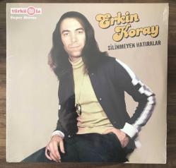 Erkin Koray – Silinmeyen Hatıralar, Plak, LP, Vinyl, Ambalajında, Yalnızlar Rıhtımı, Meçhul, Hor Görme Garibi, İlahi Morluk