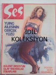 Ses Haftalık Aktüalite Sinema Tiyatro Müzik ve Gençlik Mecmuası Dergisi - 28 Haziran 1980 - Sayı:4 - Cüneyt Arkın - Frank Sinatra - Necla Nazır - Ferdi Tayfur - Gönül Yazar - Bülent Ersoy - Müjde Ar - Mine Koşan - Seyyal Taner - Sermin Can - Atıf Yılmaz - Yavuz Ökan - Cem Erman - Türkan Şoray - Çulsuz Köyün Sultanı çizgi roman - Zeki Ökten - Lee Majors - Delial Krem Reklamı - John Wayne - John Ford - Maureen O'Hara - Dallas - Bobby Yuing fotoğraf ve haberi - Dergi Tam Değildir Sadece 10 Sayfası Mevcuttur