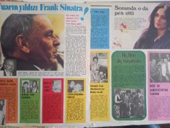 Ses Haftalık Aktüalite Sinema Tiyatro Müzik ve Gençlik Mecmuası Dergisi - 28 Haziran 1980 - Sayı:4 - Cüneyt Arkın - Frank Sinatra - Necla Nazır - Ferdi Tayfur - Gönül Yazar - Bülent Ersoy - Müjde Ar - Mine Koşan - Seyyal Taner - Sermin Can - Atıf Yılmaz - Yavuz Ökan - Cem Erman - Türkan Şoray - Çulsuz Köyün Sultanı çizgi roman - Zeki Ökten - Lee Majors - Delial Krem Reklamı - John Wayne - John Ford - Maureen O'Hara - Dallas - Bobby Yuing fotoğraf ve haberi - Dergi Tam Değildir Sadece 10 Sayfası Mevcuttur