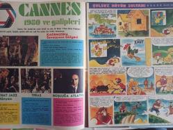 Ses Haftalık Aktüalite Sinema Tiyatro Müzik ve Gençlik Mecmuası Dergisi - 28 Haziran 1980 - Sayı:4 - Cüneyt Arkın - Frank Sinatra - Necla Nazır - Ferdi Tayfur - Gönül Yazar - Bülent Ersoy - Müjde Ar - Mine Koşan - Seyyal Taner - Sermin Can - Atıf Yılmaz - Yavuz Ökan - Cem Erman - Türkan Şoray - Çulsuz Köyün Sultanı çizgi roman - Zeki Ökten - Lee Majors - Delial Krem Reklamı - John Wayne - John Ford - Maureen O'Hara - Dallas - Bobby Yuing fotoğraf ve haberi - Dergi Tam Değildir Sadece 10 Sayfası Mevcuttur