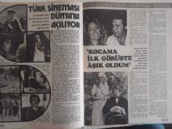 Ses Haftalık Aktüalite Sinema Tiyatro Müzik ve Gençlik Mecmuası Dergisi - 28 Haziran 1980 - Sayı:4 - Cüneyt Arkın - Frank Sinatra - Necla Nazır - Ferdi Tayfur - Gönül Yazar - Bülent Ersoy - Müjde Ar - Mine Koşan - Seyyal Taner - Sermin Can - Atıf Yılmaz - Yavuz Ökan - Cem Erman - Türkan Şoray - Çulsuz Köyün Sultanı çizgi roman - Zeki Ökten - Lee Majors - Delial Krem Reklamı - John Wayne - John Ford - Maureen O'Hara - Dallas - Bobby Yuing fotoğraf ve haberi - Dergi Tam Değildir Sadece 10 Sayfası Mevcuttur