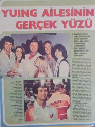 Ses Haftalık Aktüalite Sinema Tiyatro Müzik ve Gençlik Mecmuası Dergisi - 28 Haziran 1980 - Sayı:4 - Cüneyt Arkın - Frank Sinatra - Necla Nazır - Ferdi Tayfur - Gönül Yazar - Bülent Ersoy - Müjde Ar - Mine Koşan - Seyyal Taner - Sermin Can - Atıf Yılmaz - Yavuz Ökan - Cem Erman - Türkan Şoray - Çulsuz Köyün Sultanı çizgi roman - Zeki Ökten - Lee Majors - Delial Krem Reklamı - John Wayne - John Ford - Maureen O'Hara - Dallas - Bobby Yuing fotoğraf ve haberi - Dergi Tam Değildir Sadece 10 Sayfası Mevcuttur