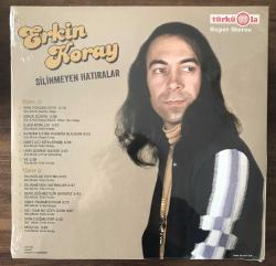 Erkin Koray – Silinmeyen Hatıralar, Plak, LP, Vinyl, Ambalajında, Yalnızlar Rıhtımı, Meçhul, Hor Görme Garibi, İlahi Morluk