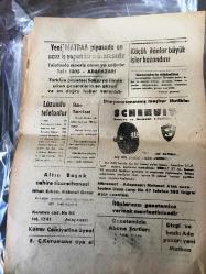 SAKARYA  TÜRKİYE  Gazetesi -Hakimiyet milletindir -  Yerel  Taşra Basını  - 29 HAZİRAN 1959-YIL : 3 SAYI :941- Demokrat  Parti Sakarya  il Kuruluna  :N.SEL , S. ÇELİKKAN  ,O . KÖSEOĞLU ,M. Köprülü , A.. Macon , M. Tığlı , Y. ALANTAR , M. Güner , S.  Gürdırama  Seçildiler -Tetkikler Bir Zaruret  -Gölcükte mahiyeti itibariyle  çok enterasan  bir hadise  ceryan etti - Yaşlı bir Şahıs 19 yaşındaki kızla evlendi .Kız 16 gün sonra başka  birine kaçtı- - Dünyaca  tanınmış  meşhur lastik SCHENUIT -  -lüzumlu  telefonlar  -Fahri Çatallar 'ın açtığı  Yeni Matbaa   Sakarya  hemşehrilerimizin  hizmetine girmekte bahtiyardır-Küçük İLANLAR Büyük işler  kazandırıyor